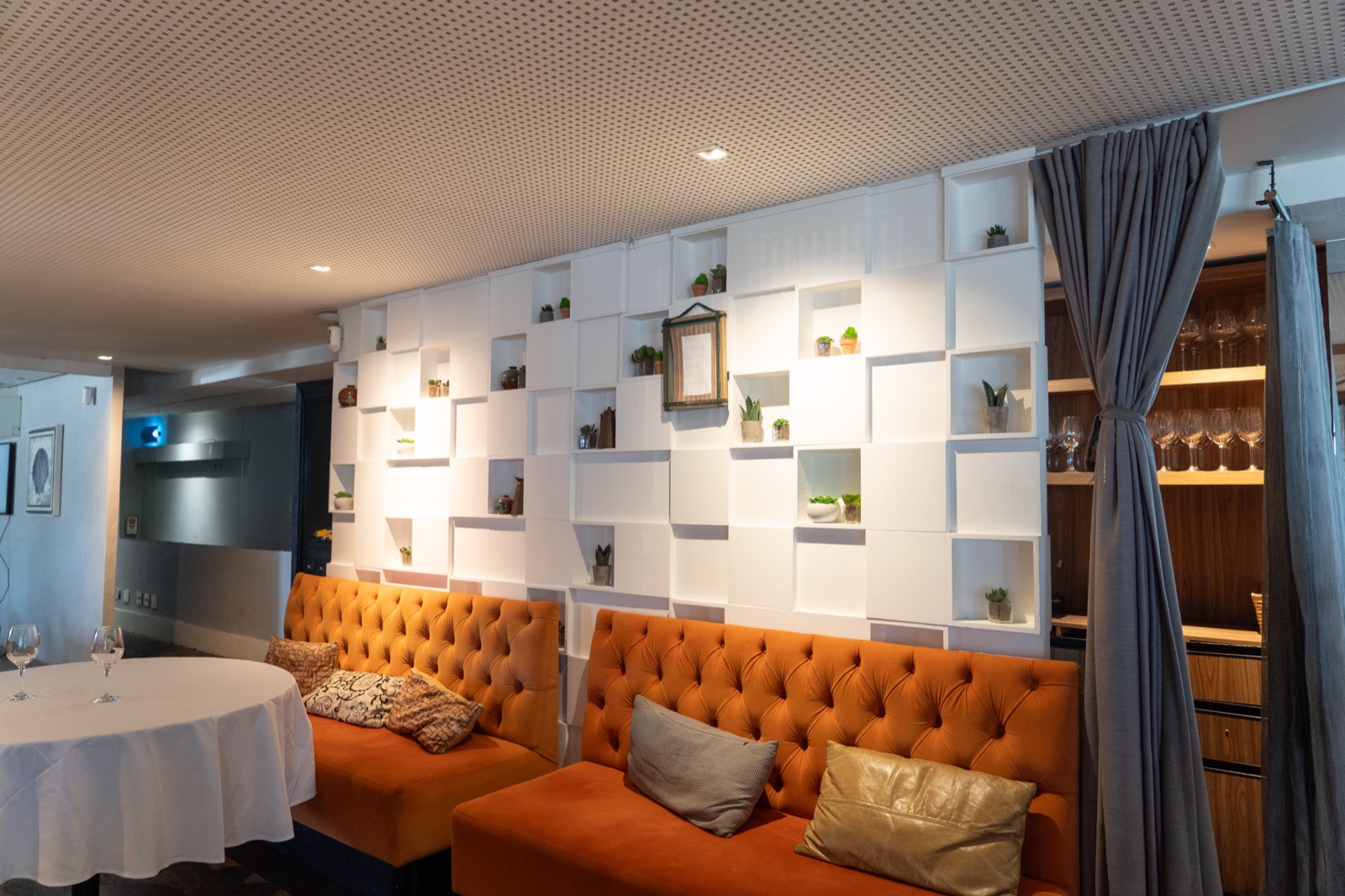 Sala VIP do BOTA Cucina